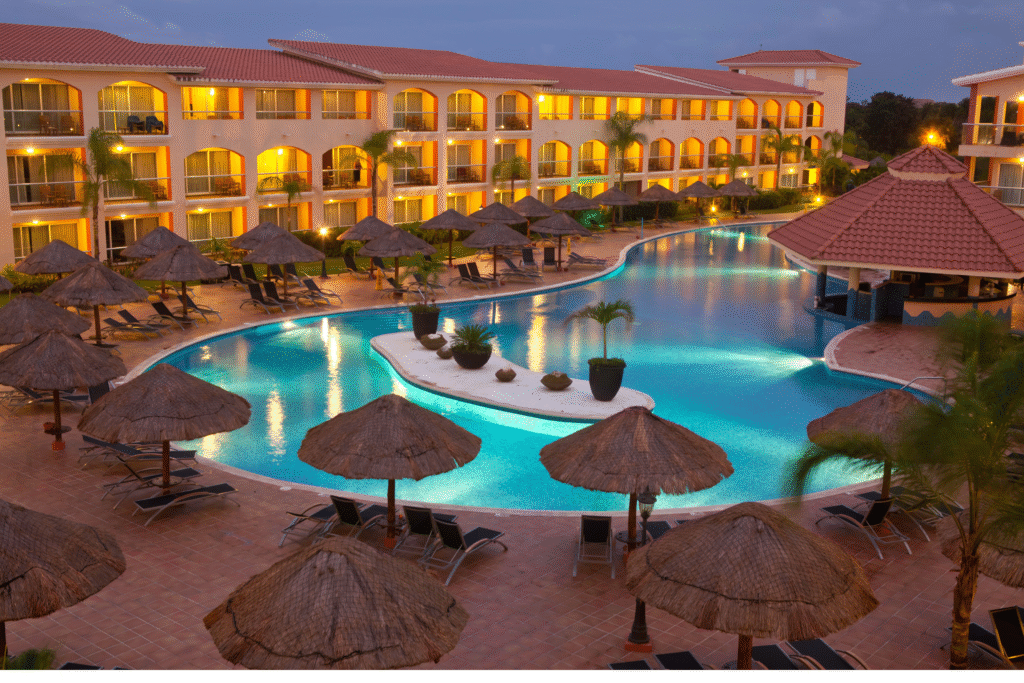 Easy hotel booking platform offering the best deals.